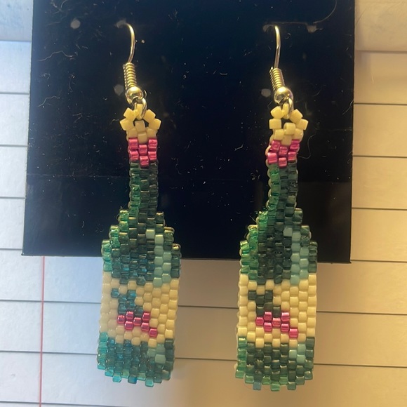 Handmade earrings - Picture 1 of 2